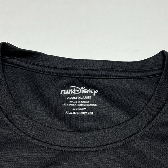 2021 Run Disney Wine And Dine Half Marathon Long Sleeve Athletic Shirt Size  XL - Picture 3 of 3